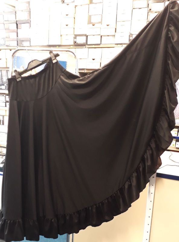 Black Flamenco Skirts