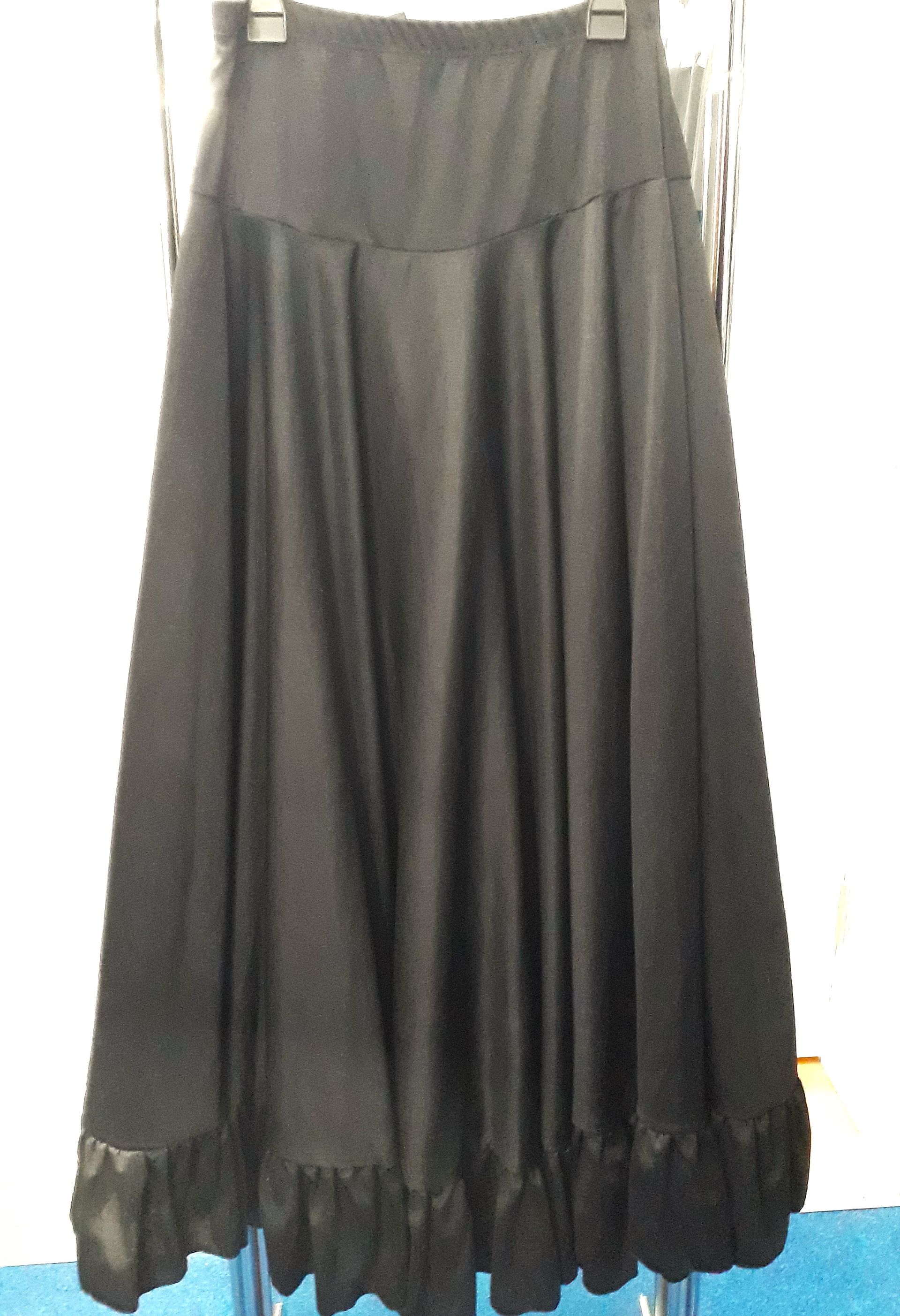 Black Flamenco Skirts
