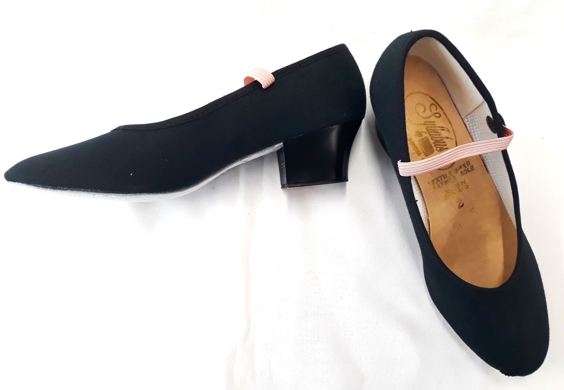 SALE - Katz SYLLABUS shoes - Cuban Heel