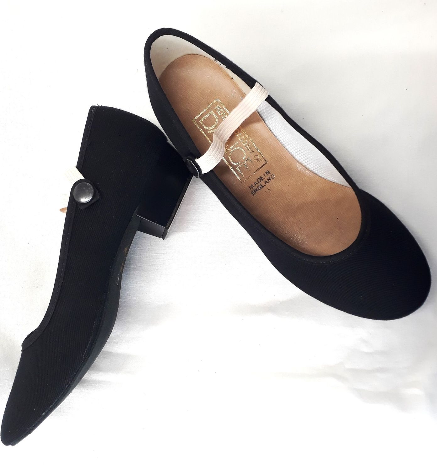 SALE - KATZ  Syllabus Shoes - Low Heel