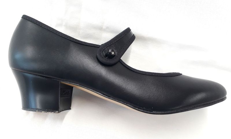 Katz - BUTTON Character Shoes - Leather