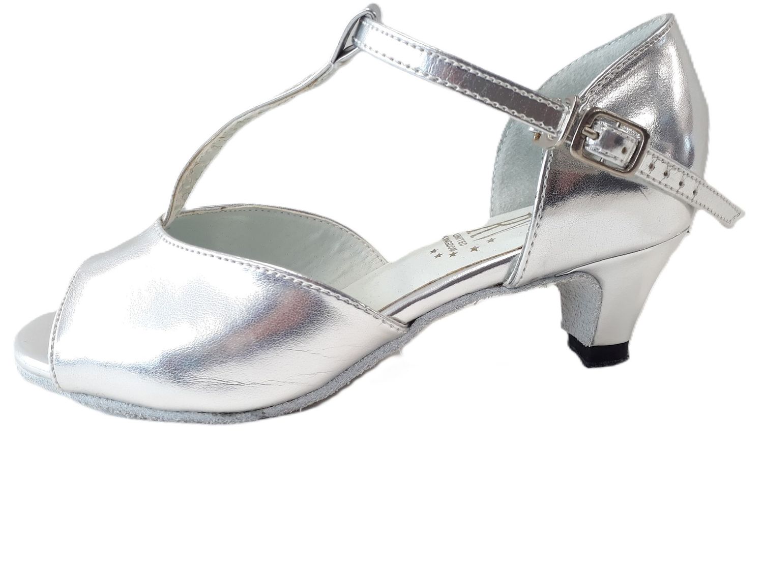 SALE -RV KHeel Silver