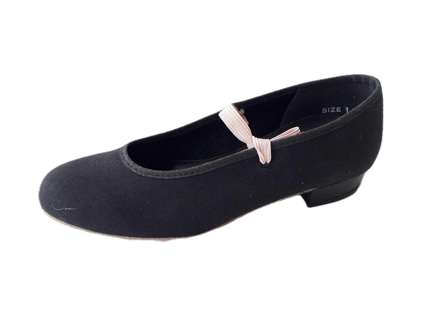 SALE Freed Canvas CHARACTER Low heel