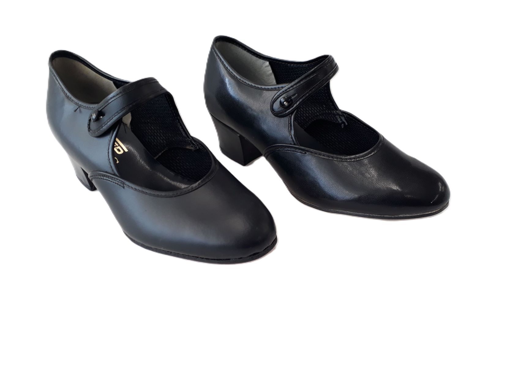 SALE - Freed - BUTTON BAR Character shoe