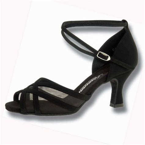 Diamant Black suede 2" 035-077-040