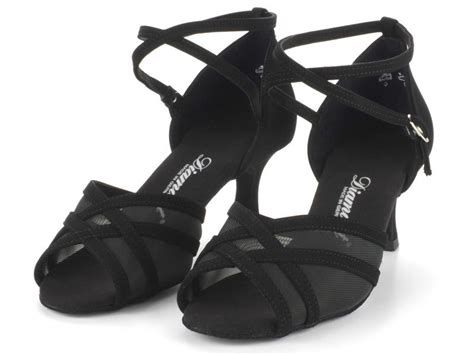 Diamant Black suede 2