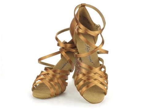 Diamant Tan satin 2½