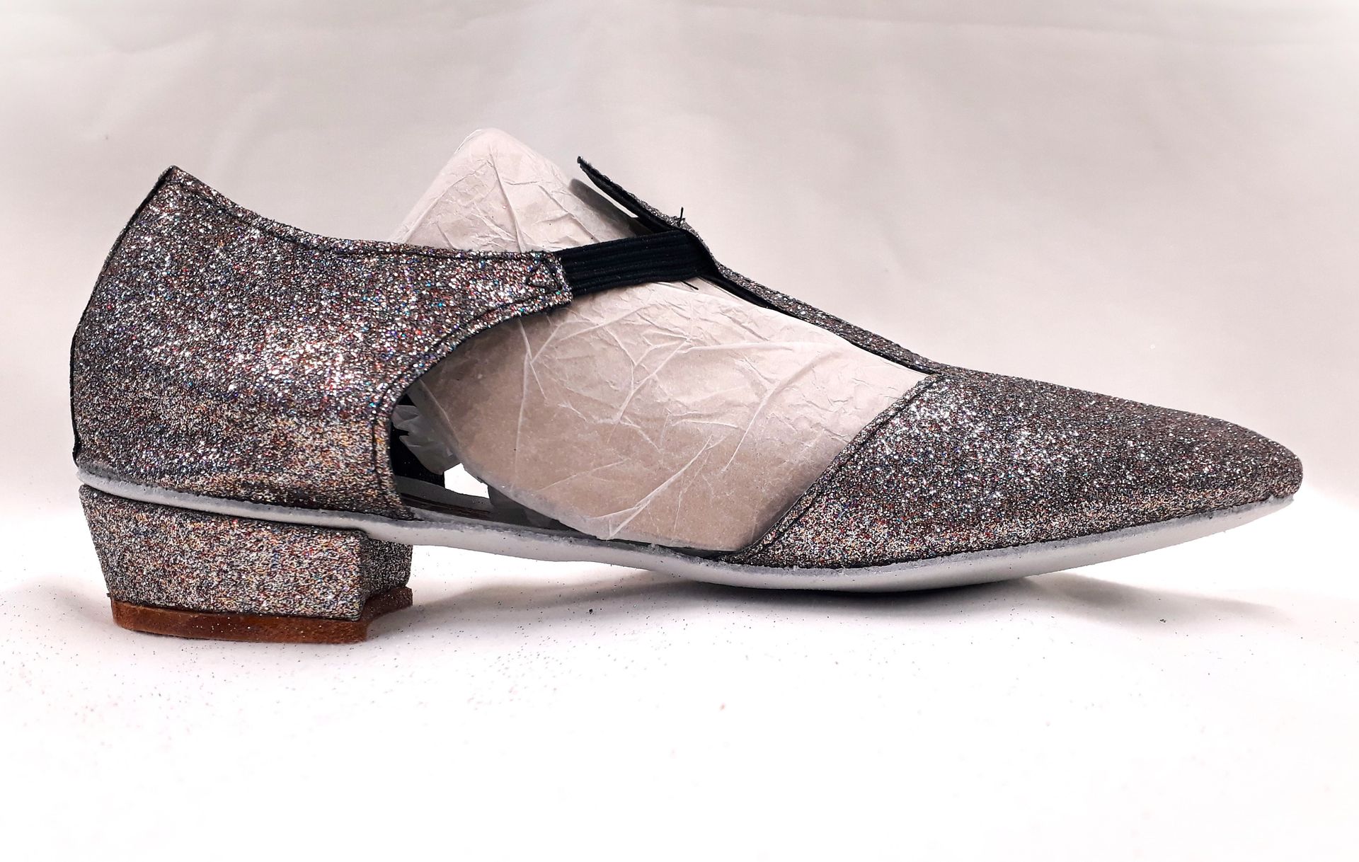 SALE - GREEK Glittery Sandals  -Freed