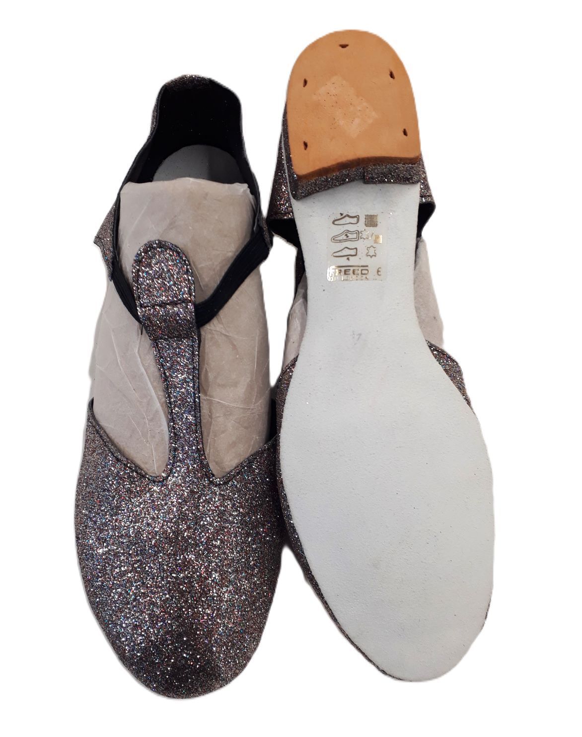 SALE - GREEK Glittery Sandals  -Freed