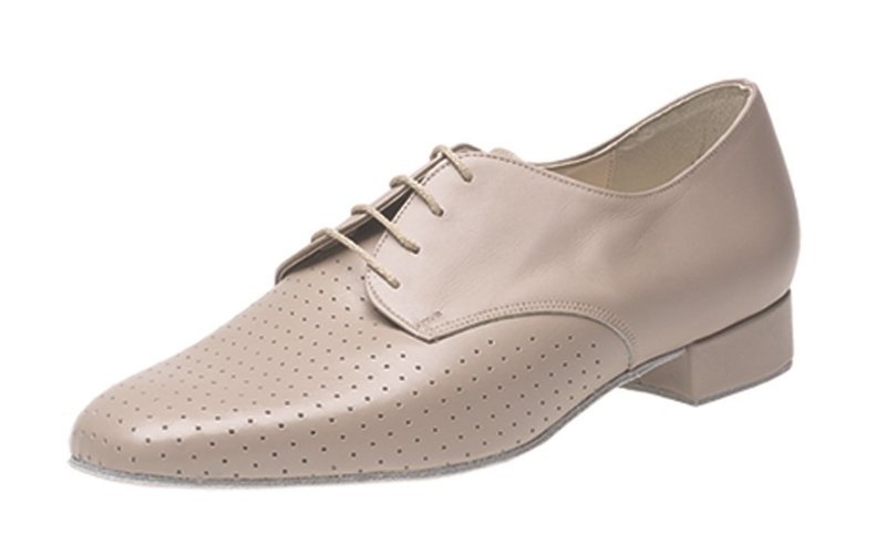 Beige Leather