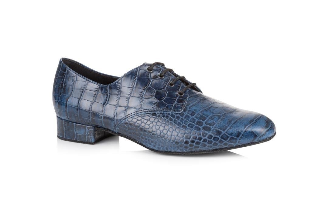 Freed Dance Steps Kelly Blue Leather Croc