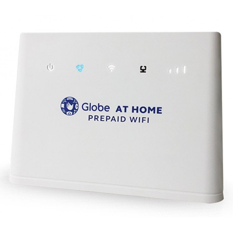 No Monthly Bill - Globe Home Prepaid LTE Wifi