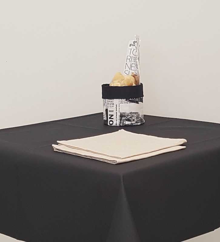 Tovaglia Antimacchia 120 x 120 cm Loneta