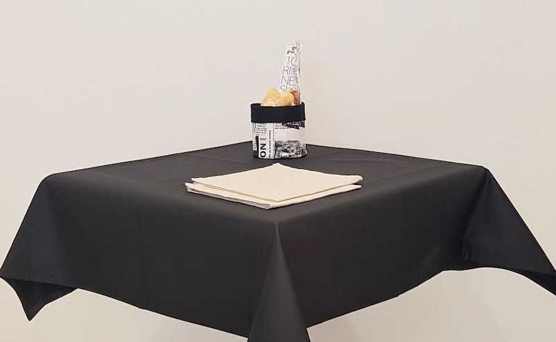 Tovaglia Nera Aocoz 228x332 Cm – Confezione Da 6, Antimacchia, Lavabile, Poliestere Per Feste E Matrimoni