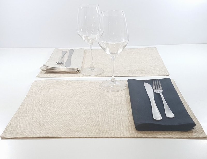 Welcome Kit 50 PZ Tovagliette all'americana antimacchia Welcome Kit 50 PZ Tovagliette all'americana antimacchia