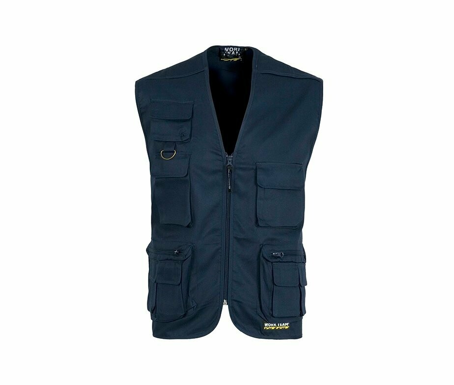 Promo Kit Lavoro, Colore Gilet: Navy