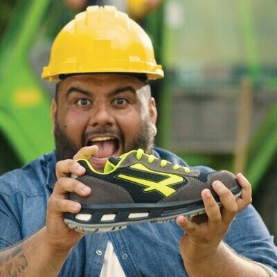 Scarpe antinfortunistiche U Power Yellow S1P SRC - Viste in TV!