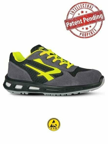 Scarpe antinfortunistiche U Power Yellow S1P SRC - Viste in TV!