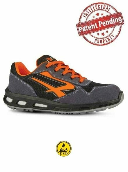 Scarpe antinfortunistiche U Power ORANGE S1P - Ora in TV!