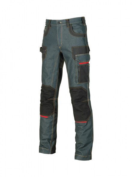 Pantaloni da Lavoro U Power PLATINUM BUTTON 5pz. Pantaloni da Lavoro U Power PLATINUM BUTTON 5pz.