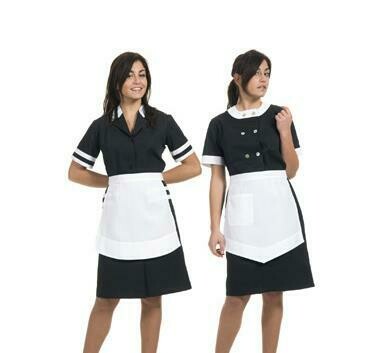 Camice Da Lavoro Donna Polycotton - Mezza Manica, 3 Tasche, Made In Italy, Per Maestre, Alimentari, Cameriere - Foto 9