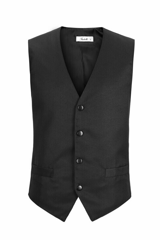 GILET UOMO NERO