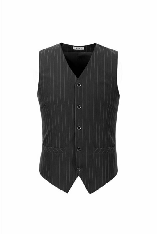 GILET CAMERIERE GESSATO