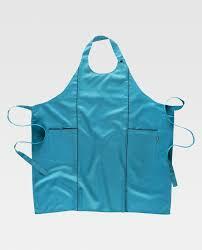 GREMBIULE CUCINA E PASTICCERE CON PETTORINA  WORKTEAM VARI COLORI