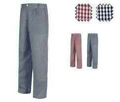 PANTALONE CUOCO A QUADRETTI BIANCO/NAVY PANTALONE CUOCO A QUADRETTI BIANCO/NAVY