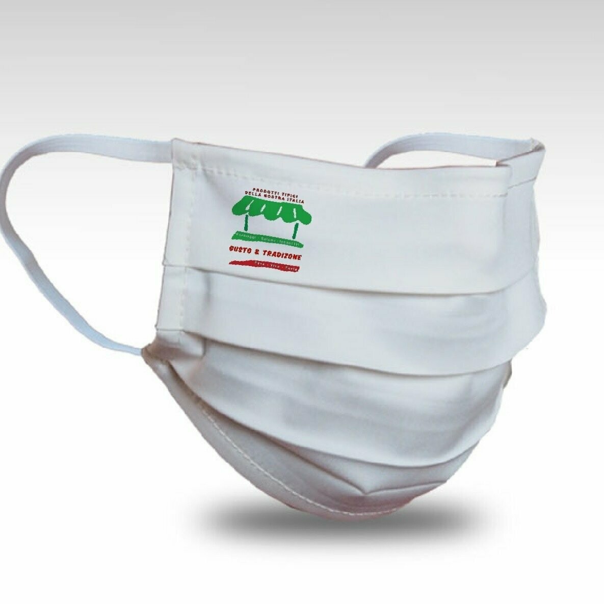 Maschera Graduata Lotto Di 5 Mascherine In Cotone Lavabili Nere - Riutilizzabili E Comode Mascherine Cotone UK LG - Foto 8