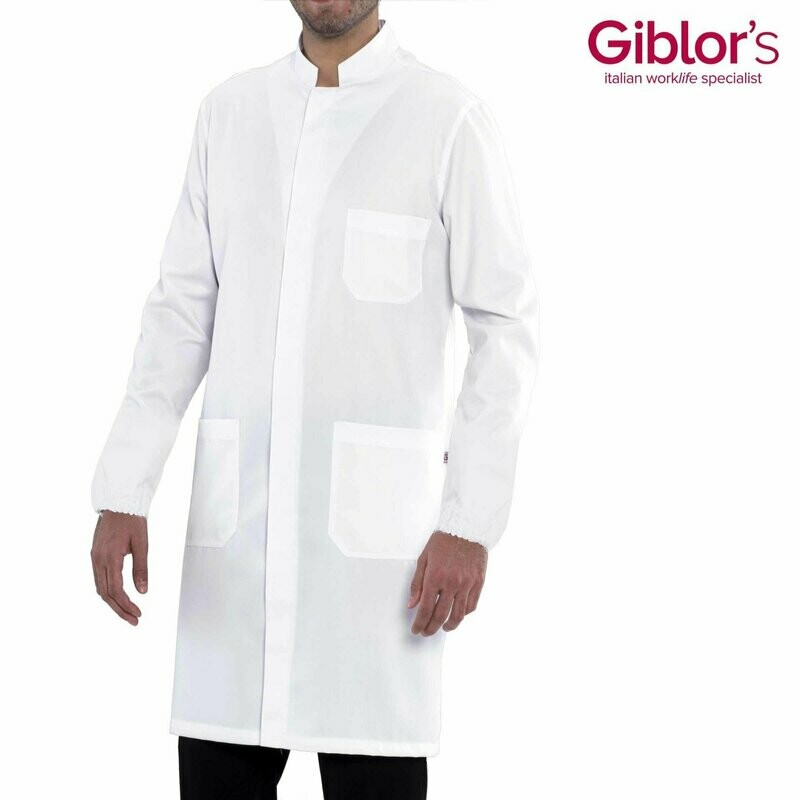 Camice Medico Uomo Antimicrobico Stefano Giblor's Camice Medico Uomo Antimicrobico Stefano Giblor's