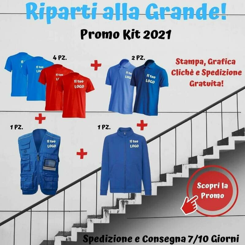 Promo Kit Lavoro