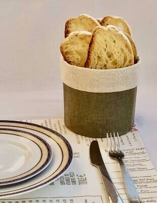 Super Offerta 15 Cestini Pane di Stoffa Antimacchia 2/4 persone