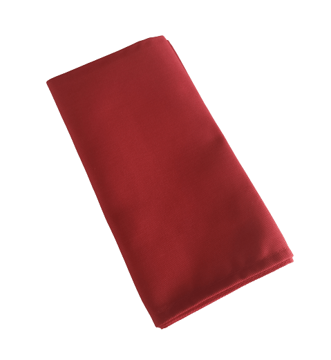 Tovagliolo per Ristorante Rosso - Roprodal cm 45x45 Tovagliolo per Ristorante Rosso - Roprodal cm 45x45