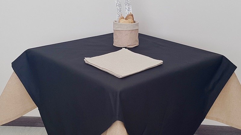 Tovaglia Antimacchia 95 x 95 cm Loneta