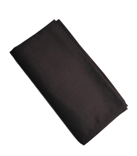 Tovagliolo per Ristorante Nero - Roprodal cm 45x45 Tovagliolo per Ristorante Nero - Roprodal cm 45x45