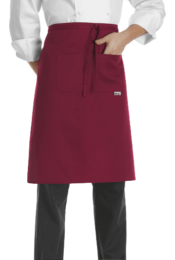 Grembiuli Da Cucina, Azzurro, Tasca Frontale, Unisex, Confezione Da 10