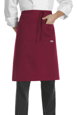 Grembiuli professionali cucina in cotone, canovacci e torcioni