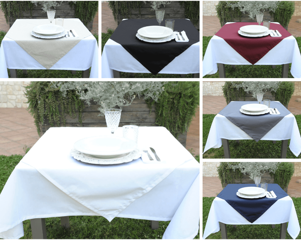 30 Coprimacchia in tessuto professionale per Ristorante - Roprodal cm 100x100  (Offerta a Tempo)