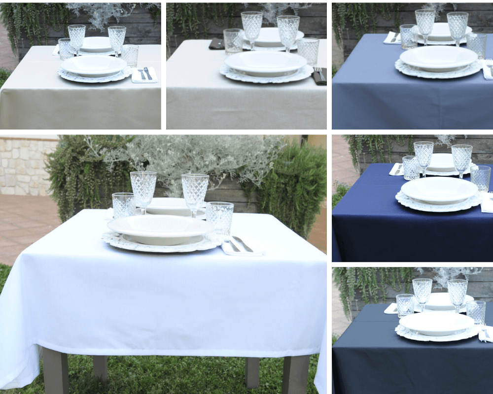 30 Tovaglie in Tessuto Professionale  cm 120x120 ( Offerta a tempo)