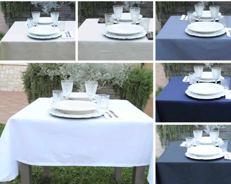 30 Tovaglie in Tessuto Professionale  cm 120x120 ( Offerta a tempo)