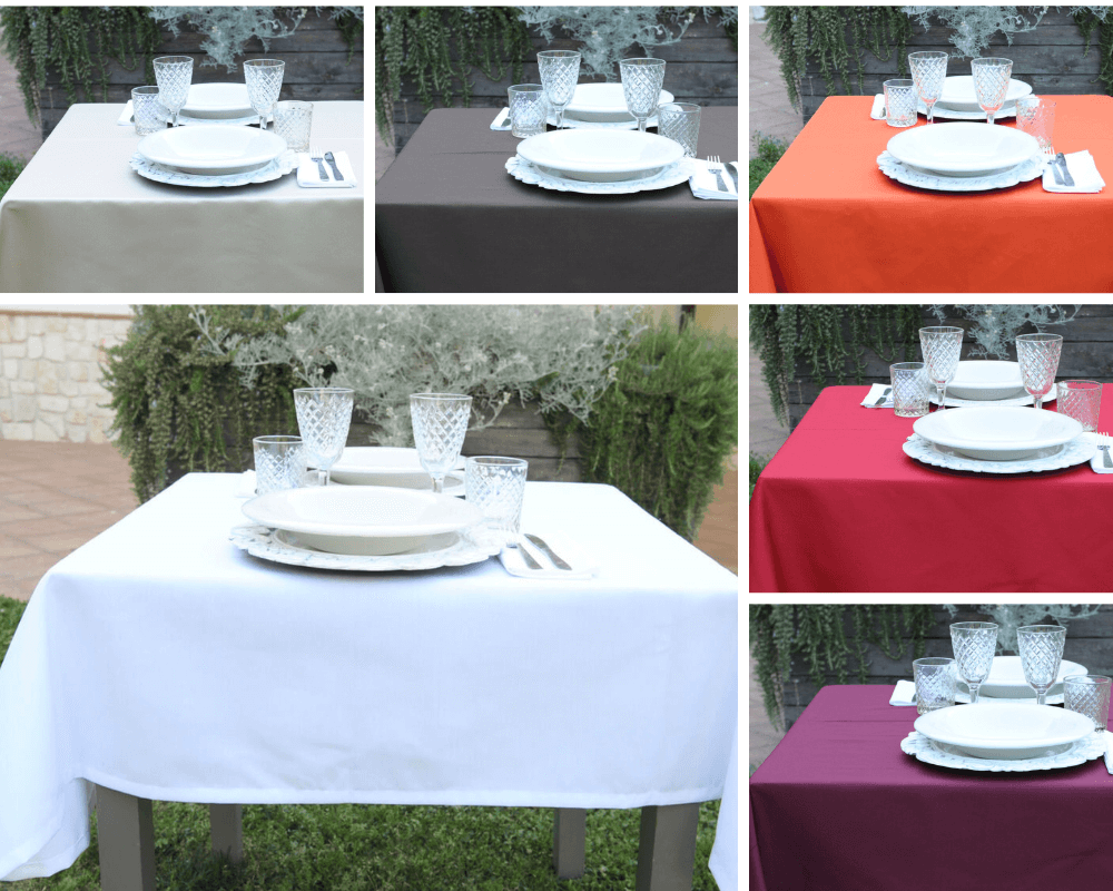 30 Tovaglie in Tessuto Professionale  cm 145x145 ( Offerta a tempo)