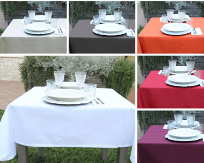 30 Tovaglie in Tessuto Professionale cm 145x145 ( Offerta a tempo)