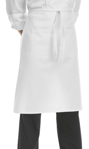 Grembiule Spesso In Cotone 240g/m³ - Regolabile, Con Tasca, Anti-Sporco Per Cucina, Chef E Camerieri - Foto 10