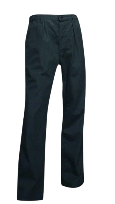 PANTALONE CUOCO CON BOTTONE E ZIP