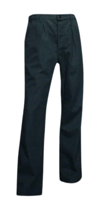 PANTALONE CUOCO CON BOTTONE E ZIP