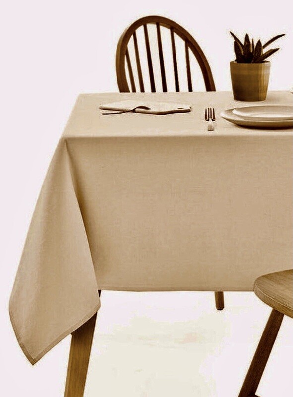 Tovaglia per Ristorante -  Minimat Facile Stiro - cm 120 x 120