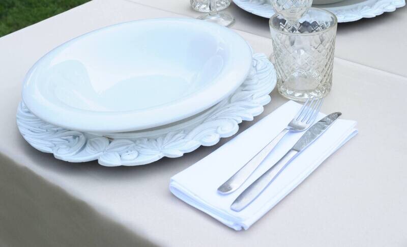 Set 30 Tovaglia e 60 Coprimacchia per Ristorante - Roprodal