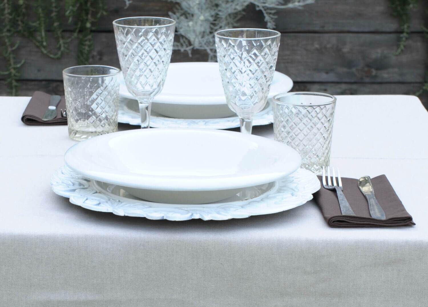 Tovagliolo per Ristorante Marrone - Roprodal cm 45x45