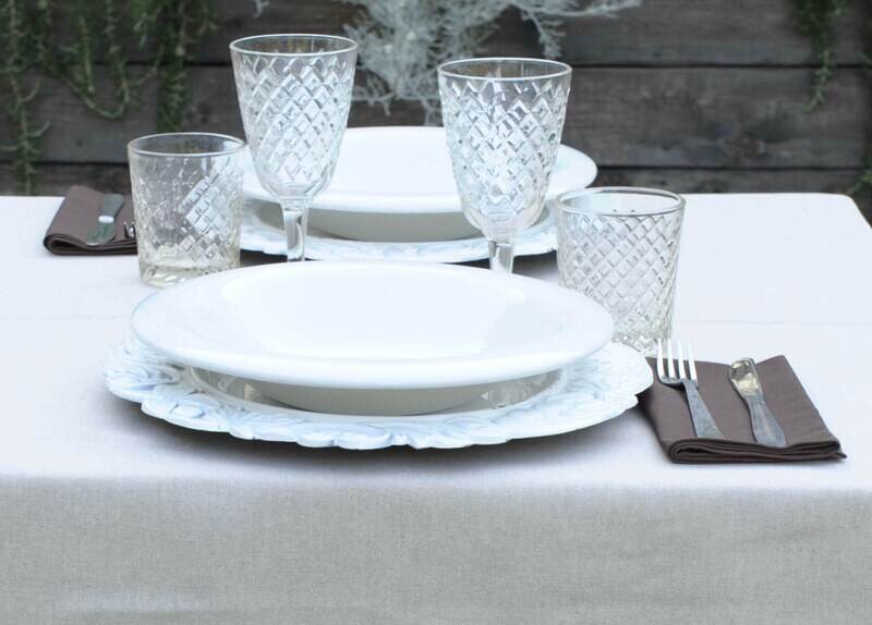 Tovagliolo per Ristorante Marrone - Roprodal cm 45x45 Tovagliolo per Ristorante Marrone - Roprodal cm 45x45